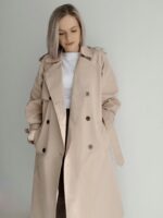 Trenčkot predĺžený Ivona – Obrázok 5