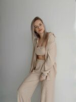 Komplet Naomi - beige – Obrázok 3