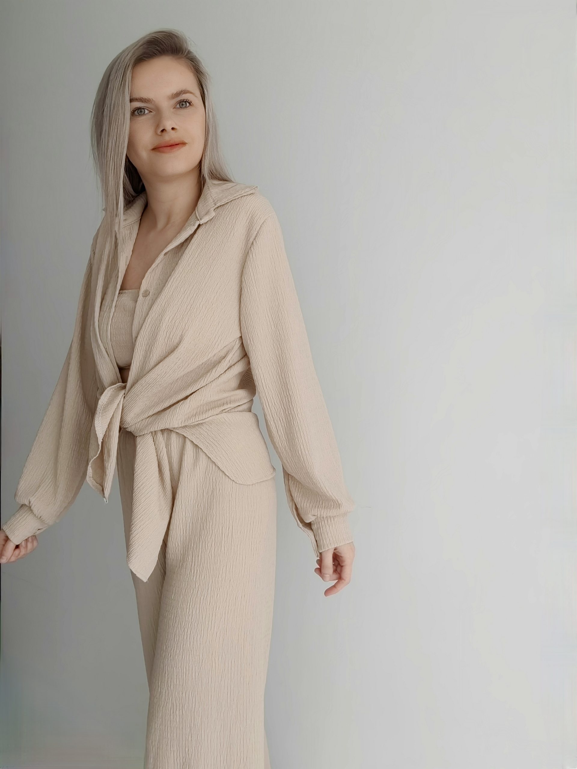 komplet Naomi komplet béžový