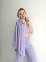 Fialový komplet Naomi – Obrázok 8