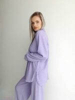 Fialový komplet Naomi – Obrázok 5