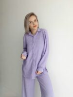 Fialový komplet Naomi – Obrázok 3