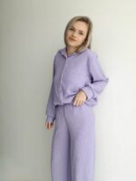 Fialový komplet Naomi – Obrázok 4