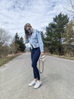 Denim bunda Lotta – Obrázok 4