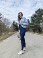 Denim bunda Lotta – Obrázok 2