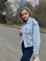 Denim bunda Lotta – Obrázok 6