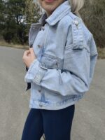Denim bunda Lotta – Obrázok 5