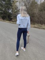 Denim bunda Lotta – Obrázok 3