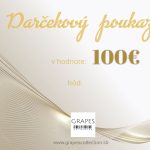 darčekový poukaz 100€
