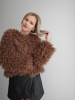 Kožušinový kabátik Lux – Obrázok 7