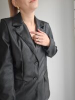 Koženkové sako Alina – Obrázok 6