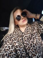 Bunda s leopardím vzorom Leona – Obrázok 11