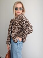 Bunda s leopardím vzorom Leona – Obrázok 8