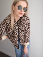 Bunda s leopardím vzorom Leona – Obrázok 10