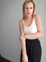 Perličkový top Annabel – Obrázok 4
