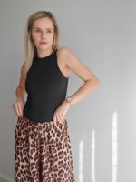 Nohavice s leopardím vzorom Theex – Obrázok 3