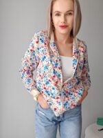 Ľahká kvetinová bunda Mom – Obrázok 7