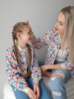 Ľahká kvetinová bunda Mom – Obrázok 14