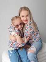 Ľahká kvetinová bunda Mom – Obrázok 8