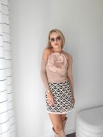 Top Flower s trojštvrťovým rukávom – Obrázok 4