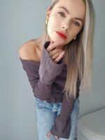 Sivý sveter Lara – Obrázok 9