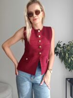 Vesta Lumine bordová – Obrázok 8