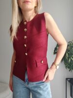 Vesta Lumine bordová – Obrázok 9