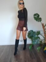 Semišový skort – Obrázok 11