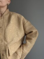 Bomber bunda Gold – Obrázok 14