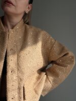 Bomber bunda Gold – Obrázok 12