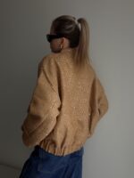 Bomber bunda Gold – Obrázok 13