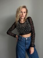 Perličkový top Angelika – Obrázok 5