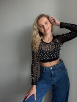 Perličkový top Angelika – Obrázok 7