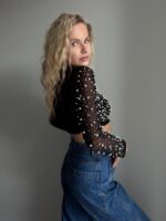 Perličkový top Angelika – Obrázok 4