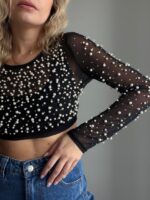 Perličkový top Angelika – Obrázok 10