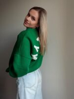 Mikina zelená Matcha – Obrázok 6