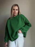 Mikina zelená Matcha – Obrázok 5