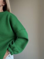 Mikina zelená Matcha – Obrázok 7