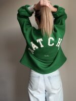 Mikina zelená Matcha – Obrázok 8