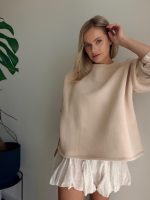 Mikina béžová Mommy – Obrázok 6