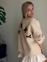 Mikina béžová Mommy – Obrázok 8