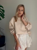 Mikina béžová Mommy – Obrázok 10