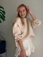 Mikina béžová Mommy – Obrázok 4