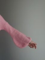 Zavinovací sveter Pink – Obrázok 13