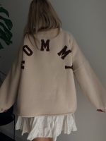Mikina béžová Mommy – Obrázok 11