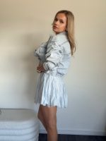 Svetlomodrá sukňa Ria – Obrázok 10