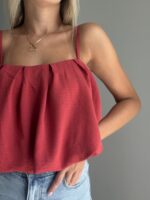 Krátky skladaný top – Obrázok 9