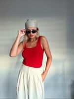 Rebrované body Scarlet red – Obrázok 8