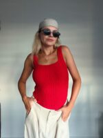 Rebrované body Scarlet red – Obrázok 7