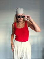 Rebrované body Scarlet red – Obrázok 4